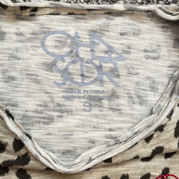 Chaser Brand Roar Embroidered tee - Picture 4 of 4